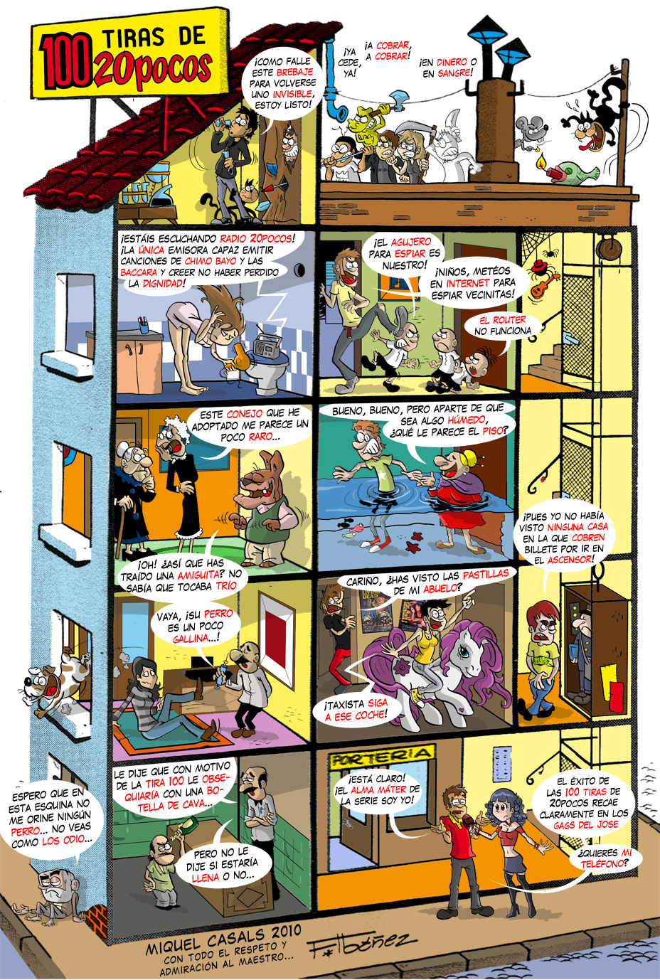 Projecte 20pocos — recull de tires