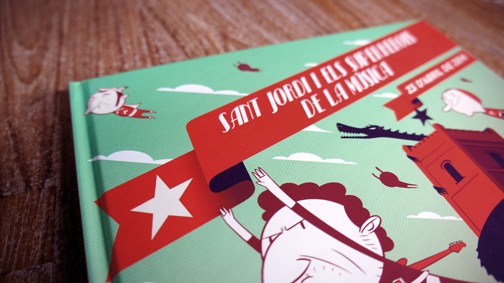 Llibre commemoratiu DAMM — planell 1