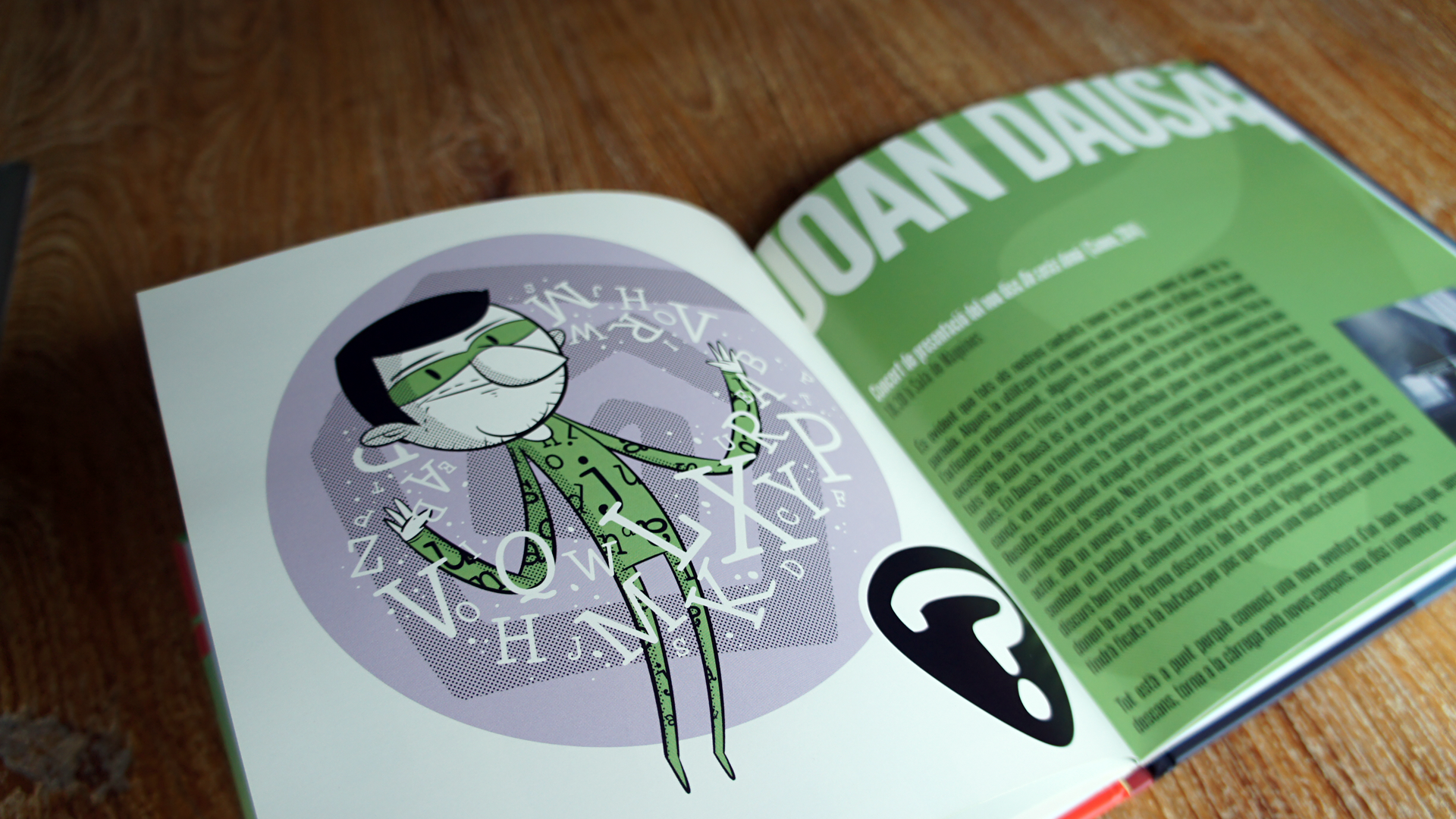 Llibre commemoratiu DAMM — planell 2