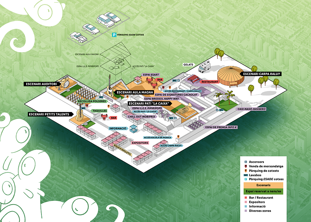 Festival Petits Camaleons — planell complet
