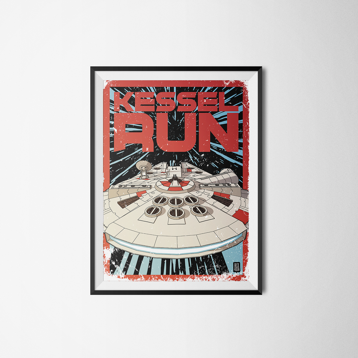 Visit the Galaxy — pòster (variant)
