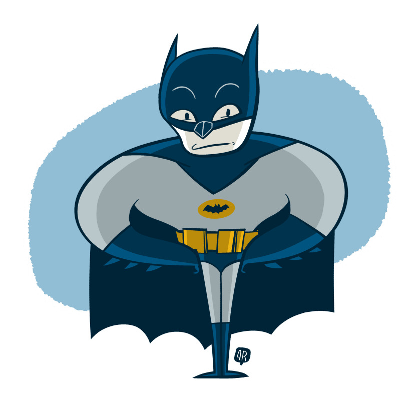 Batman versió Àlex Roca