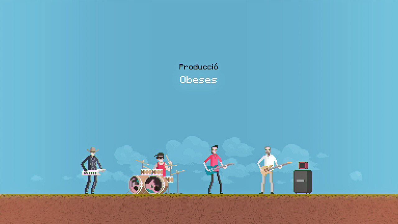 Banda Obeses — il·lustració promocional