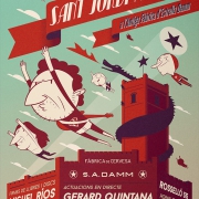 DAMM — material promocional