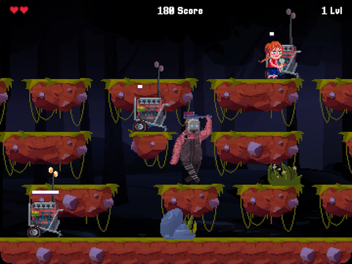 Meg and the Trapper — escena 2