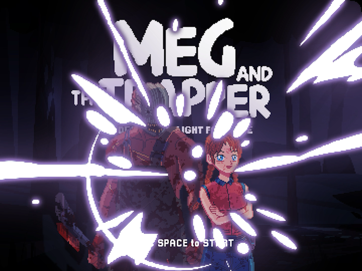 Meg and the Trapper — escena 3