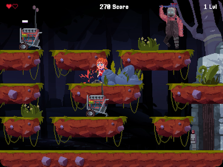 Meg and the Trapper — escena 4