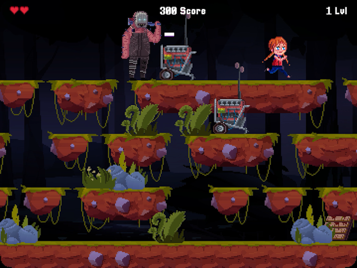 Meg and the Trapper — escena 5